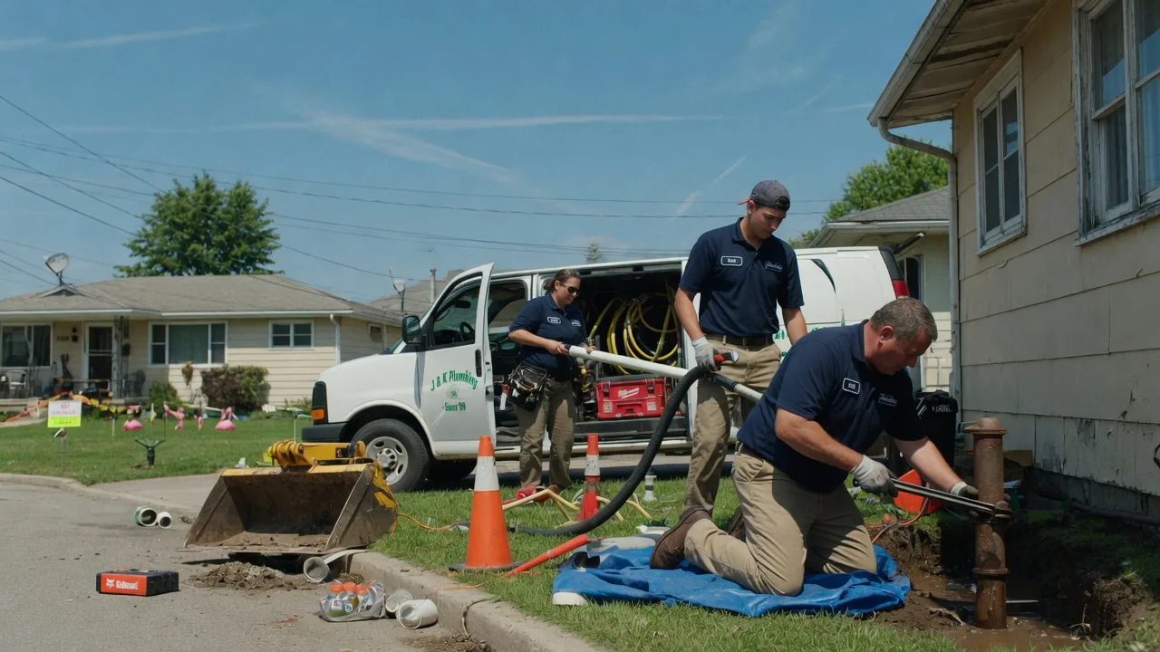 Emergency Plumber in Granite City, IL near me
